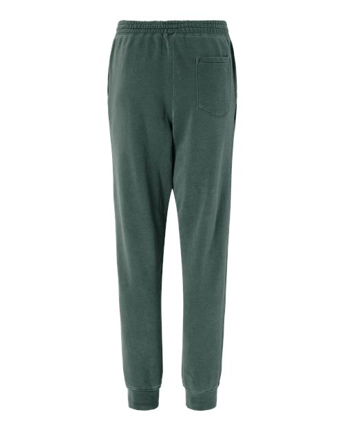 Independent Trading Co. Unisex Pigment-Dyed Fleece Sweatpants PRM50PTPD
