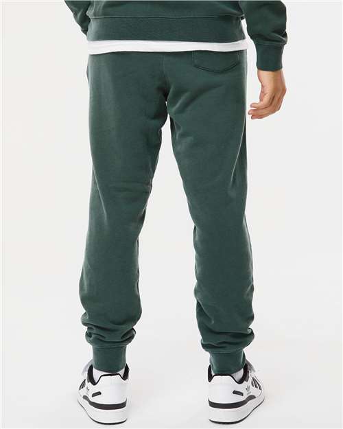 Independent Trading Co. Unisex Pigment-Dyed Fleece Sweatpants PRM50PTPD