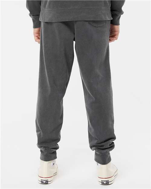 Independent Trading Co. Unisex Pigment-Dyed Fleece Sweatpants PRM50PTPD