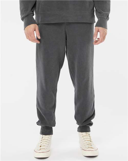 Independent Trading Co. Unisex Pigment-Dyed Fleece Sweatpants PRM50PTPD