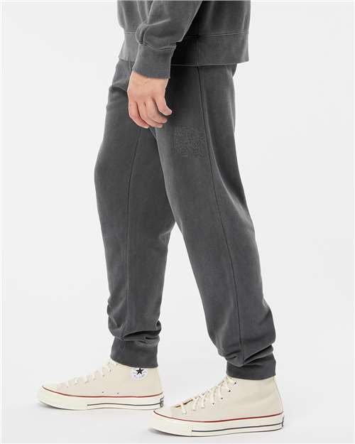 Independent Trading Co. Unisex Pigment-Dyed Fleece Sweatpants PRM50PTPD