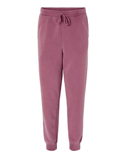 Independent Trading Co. Unisex Pigment-Dyed Fleece Sweatpants PRM50PTPD