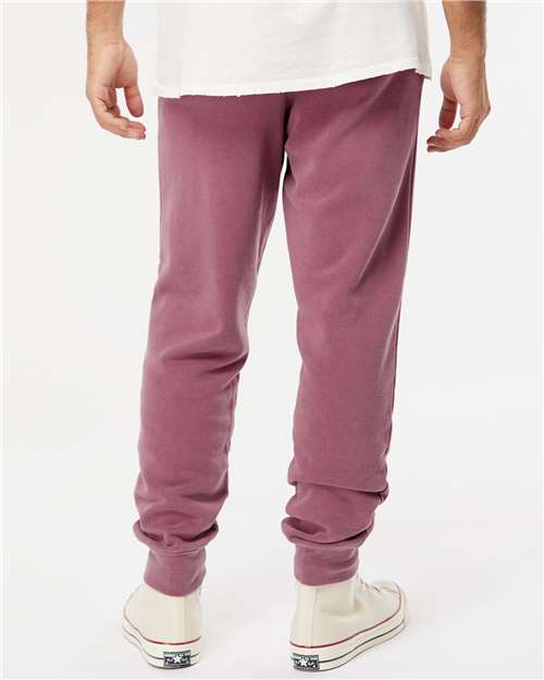 Independent Trading Co. Unisex Pigment-Dyed Fleece Sweatpants PRM50PTPD