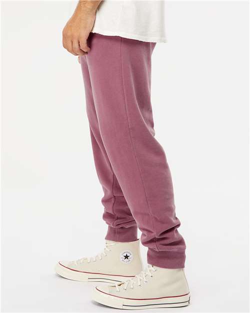 Independent Trading Co. Unisex Pigment-Dyed Fleece Sweatpants PRM50PTPD