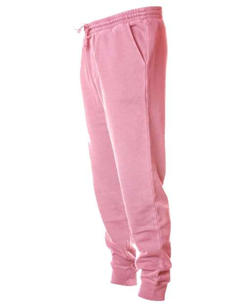 Independent Trading Co. Unisex Pigment-Dyed Fleece Sweatpants PRM50PTPD