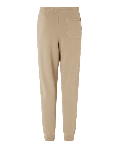 Independent Trading Co. Unisex Pigment-Dyed Fleece Sweatpants PRM50PTPD