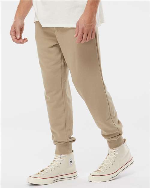 Independent Trading Co. Unisex Pigment-Dyed Fleece Sweatpants PRM50PTPD