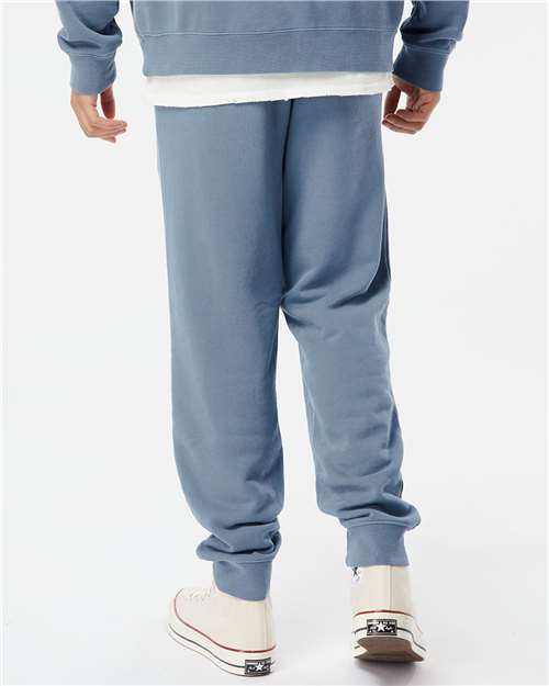 Independent Trading Co. Unisex Pigment-Dyed Fleece Sweatpants PRM50PTPD