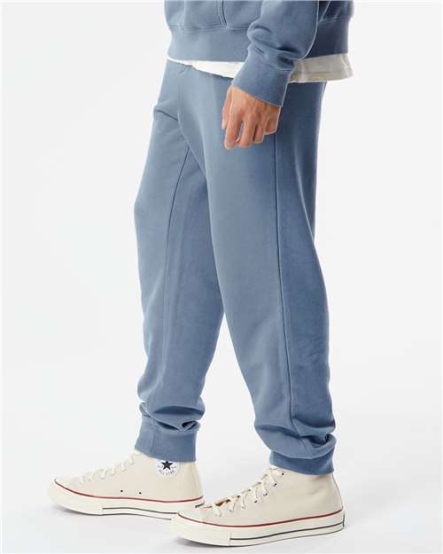 Independent Trading Co. Unisex Pigment-Dyed Fleece Sweatpants PRM50PTPD