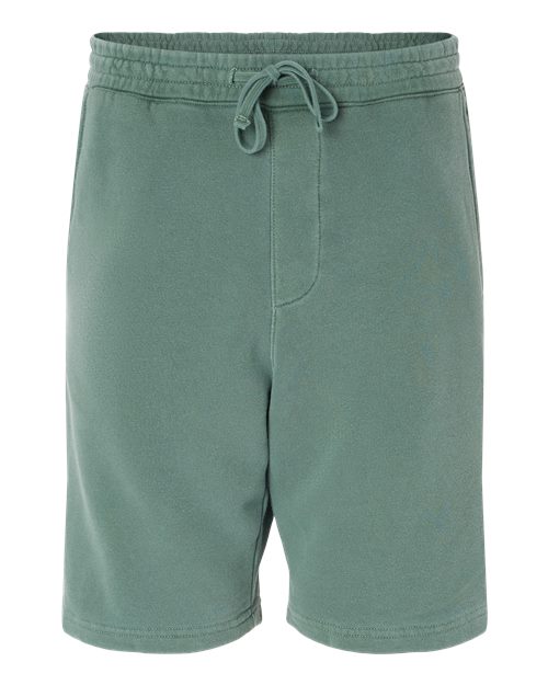 Independent Trading Co. Unisex Pigment-Dyed Fleece Shorts PRM50STPD