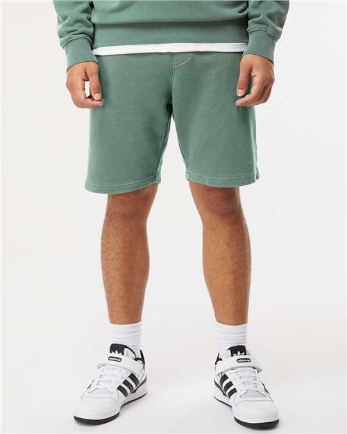 Independent Trading Co. Unisex Pigment-Dyed Fleece Shorts PRM50STPD