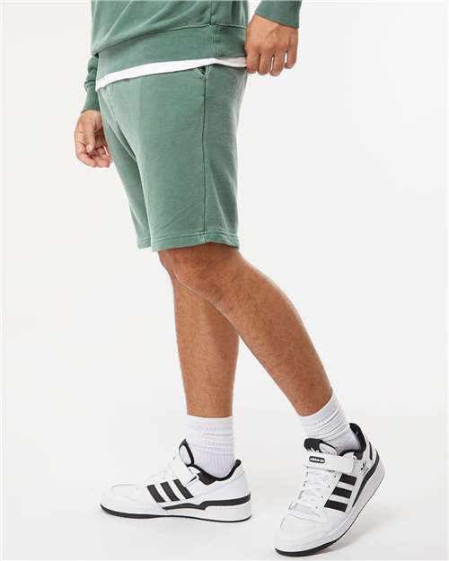 Independent Trading Co. Unisex Pigment-Dyed Fleece Shorts PRM50STPD