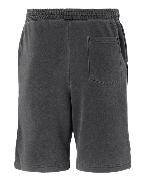 Independent Trading Co. Unisex Pigment-Dyed Fleece Shorts PRM50STPD