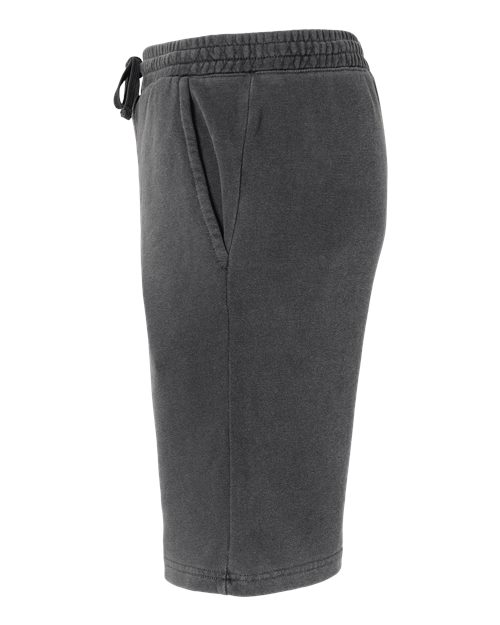 Independent Trading Co. Unisex Pigment-Dyed Fleece Shorts PRM50STPD