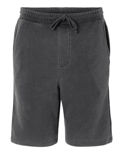 Independent Trading Co. Unisex Pigment-Dyed Fleece Shorts PRM50STPD