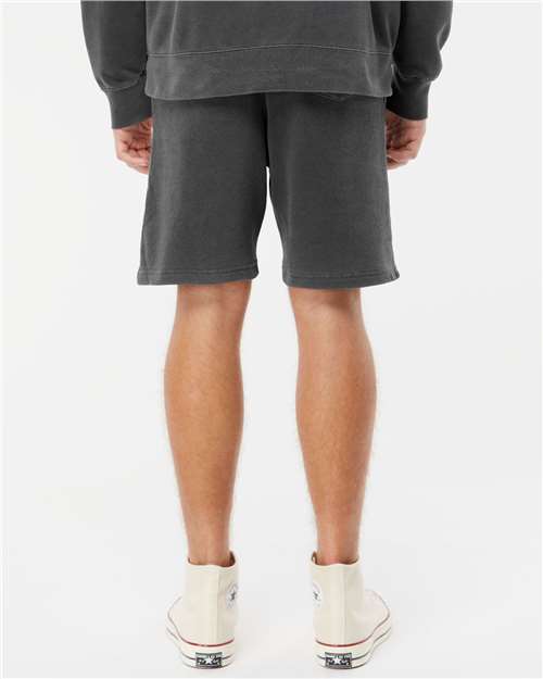 Independent Trading Co. Unisex Pigment-Dyed Fleece Shorts PRM50STPD
