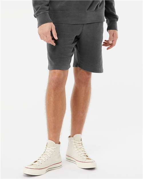 Independent Trading Co. Unisex Pigment-Dyed Fleece Shorts PRM50STPD