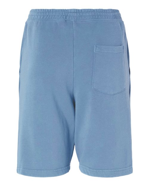 Independent Trading Co. Unisex Pigment-Dyed Fleece Shorts PRM50STPD
