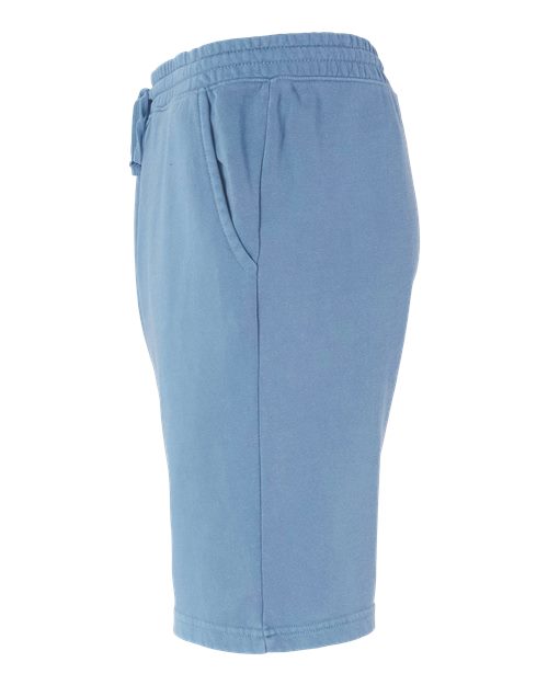 Independent Trading Co. Unisex Pigment-Dyed Fleece Shorts PRM50STPD