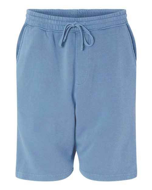 Independent Trading Co. Unisex Pigment-Dyed Fleece Shorts PRM50STPD