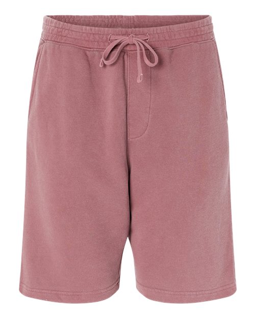 Independent Trading Co. Unisex Pigment-Dyed Fleece Shorts PRM50STPD
