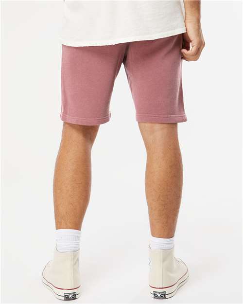 Independent Trading Co. Unisex Pigment-Dyed Fleece Shorts PRM50STPD