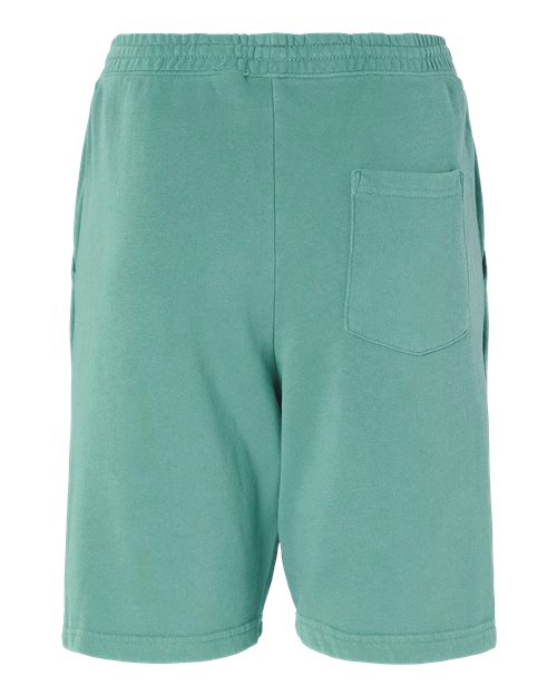 Independent Trading Co. Unisex Pigment-Dyed Fleece Shorts PRM50STPD