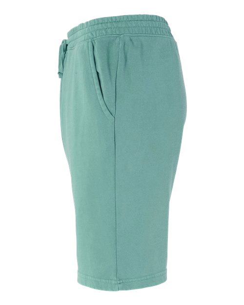Independent Trading Co. Unisex Pigment-Dyed Fleece Shorts PRM50STPD
