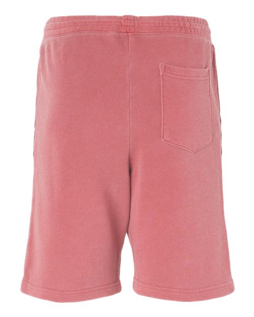 Independent Trading Co. Unisex Pigment-Dyed Fleece Shorts PRM50STPD