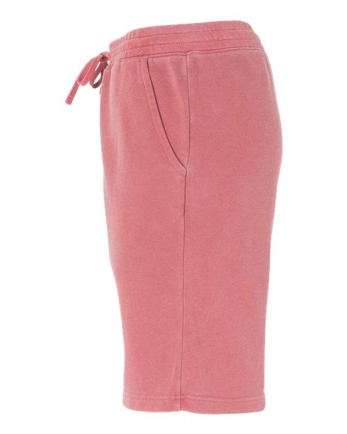 Independent Trading Co. Unisex Pigment-Dyed Fleece Shorts PRM50STPD