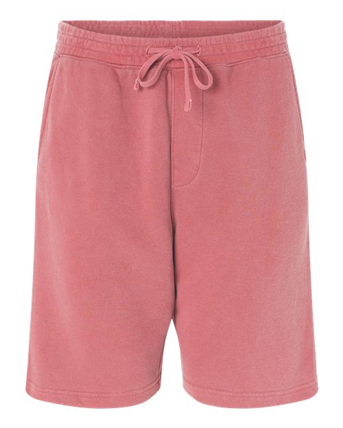 Independent Trading Co. Unisex Pigment-Dyed Fleece Shorts PRM50STPD