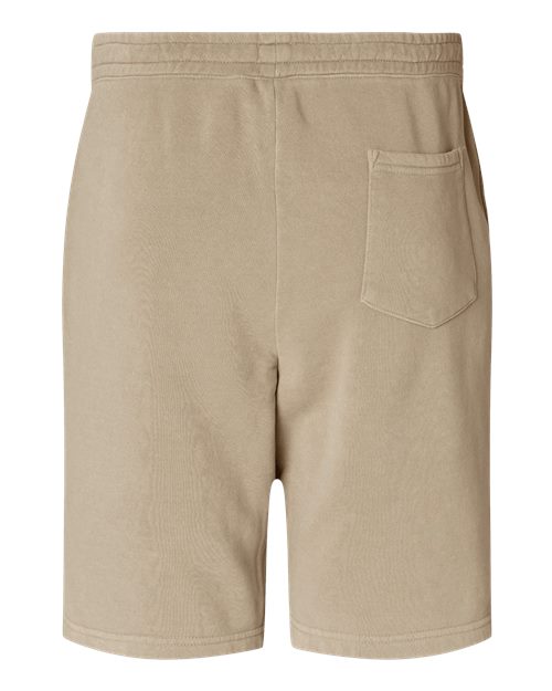 Independent Trading Co. Unisex Pigment-Dyed Fleece Shorts PRM50STPD