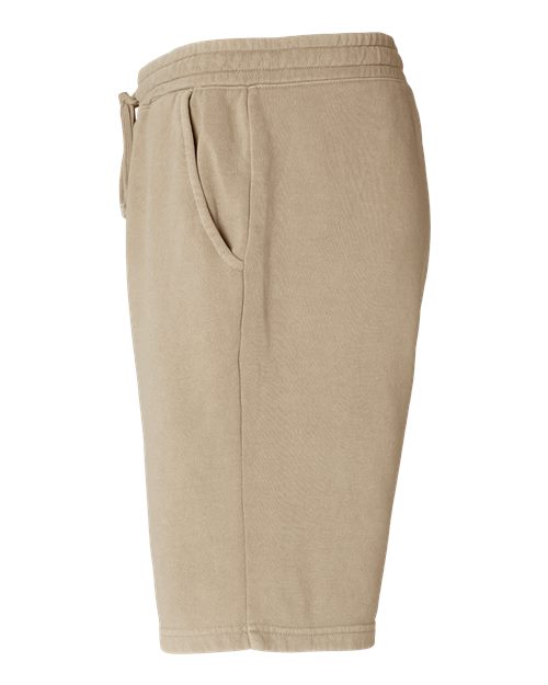 Independent Trading Co. Unisex Pigment-Dyed Fleece Shorts PRM50STPD