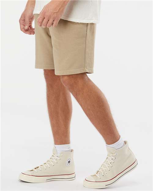 Independent Trading Co. Unisex Pigment-Dyed Fleece Shorts PRM50STPD