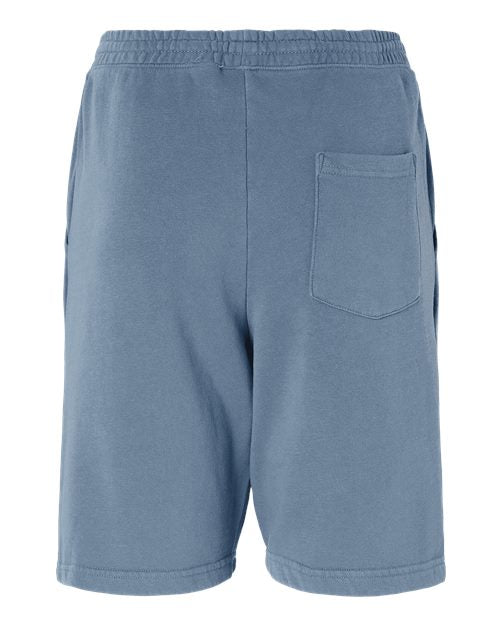Independent Trading Co. Unisex Pigment-Dyed Fleece Shorts PRM50STPD