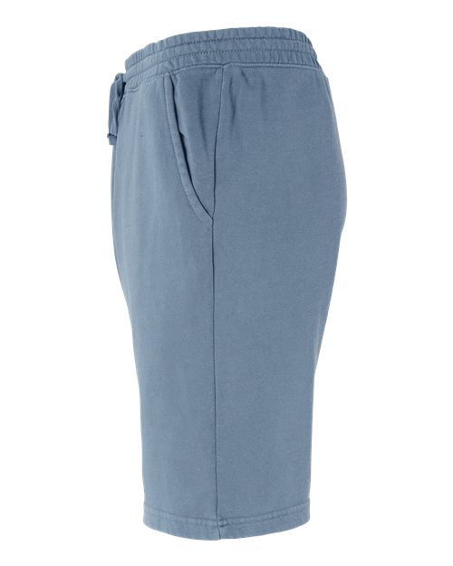 Independent Trading Co. Unisex Pigment-Dyed Fleece Shorts PRM50STPD