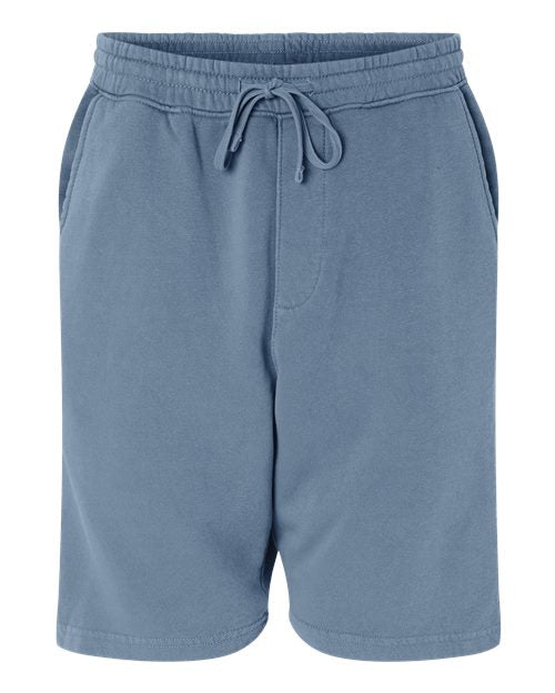 Independent Trading Co. Unisex Pigment-Dyed Fleece Shorts PRM50STPD
