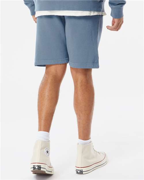 Independent Trading Co. Unisex Pigment-Dyed Fleece Shorts PRM50STPD