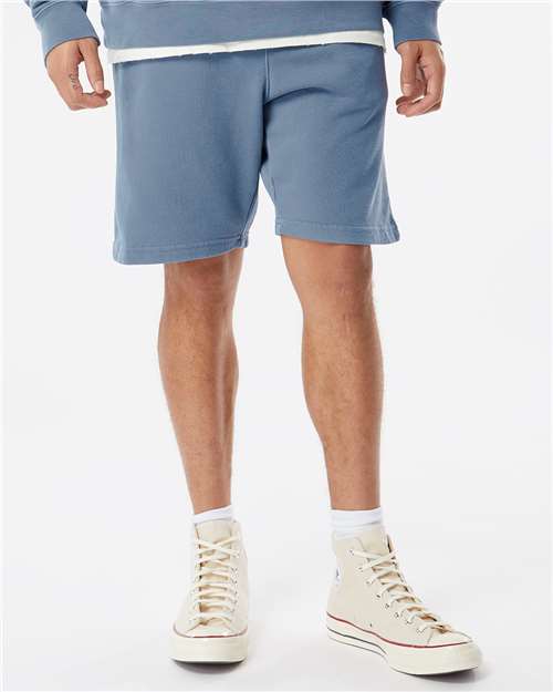 Independent Trading Co. Unisex Pigment-Dyed Fleece Shorts PRM50STPD