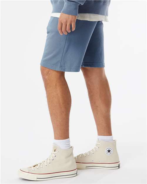 Independent Trading Co. Unisex Pigment-Dyed Fleece Shorts PRM50STPD