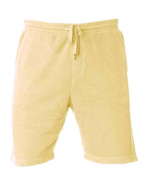 Independent Trading Co. Unisex Pigment-Dyed Fleece Shorts PRM50STPD