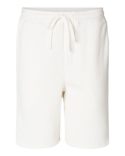Independent Trading Co. Unisex Pigment-Dyed Fleece Shorts PRM50STPD