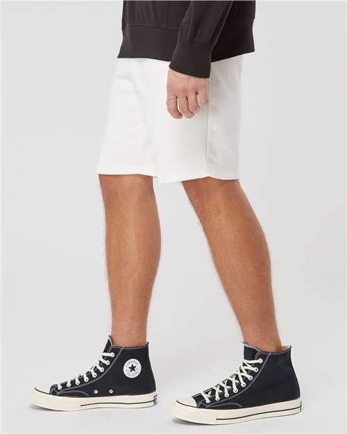 Independent Trading Co. Unisex Pigment-Dyed Fleece Shorts PRM50STPD