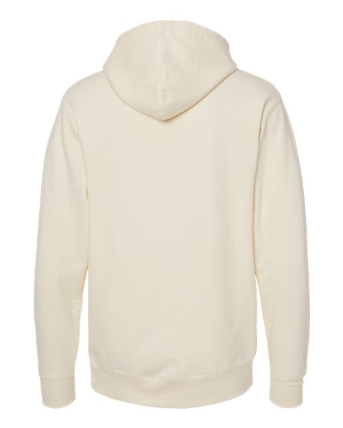Independent Trading Co. Unisex Midweight Hooded Sweatshirt SS4500 - Bone