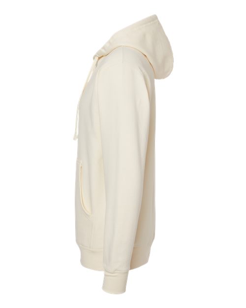 Independent Trading Co. Unisex Midweight Hooded Sweatshirt SS4500 - Bone