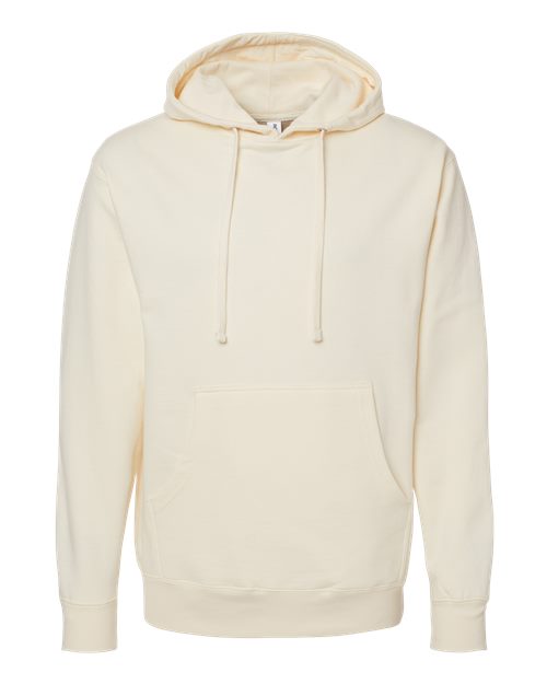 Independent Trading Co. Unisex Midweight Hooded Sweatshirt SS4500 - Bone