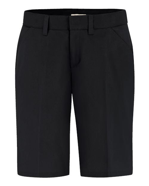 Dickies Women's Flat Front Shorts FR22