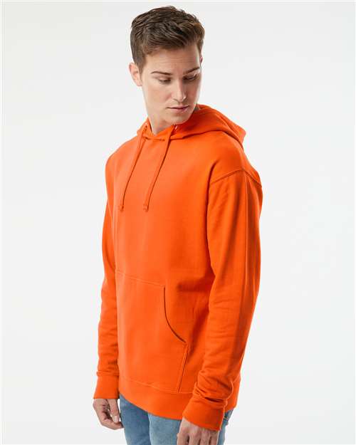 Independent Trading Co. Unisex Midweight Hooded Sweatshirt SS4500 - Orange
