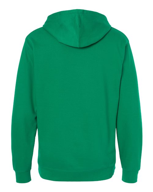 Independent Trading Co. Unisex Midweight Hooded Sweatshirt SS4500 - Kelly Green