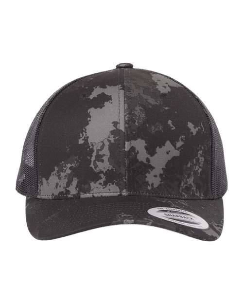 YP Classics Retro Trucker Cap 6606